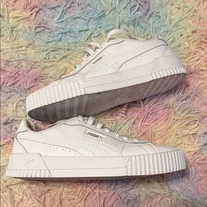 Puma Women's Classic White Sneakers